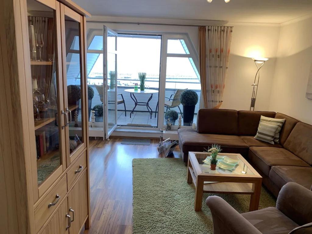 Ferienwohnung Hafenblick Wiek auf Rügen Exterior foto